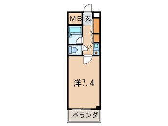 間取図 ハビタビリスⅡ