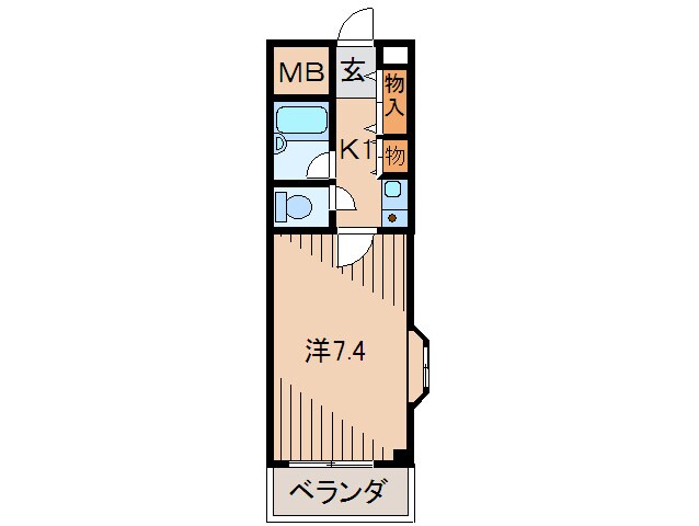 間取り図 ハビタビリスⅡ