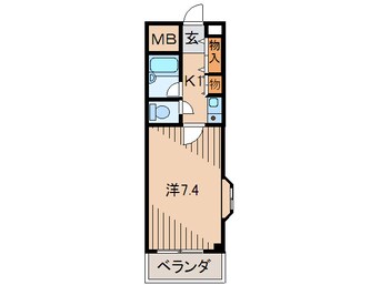 間取図 ハビタビリスⅡ
