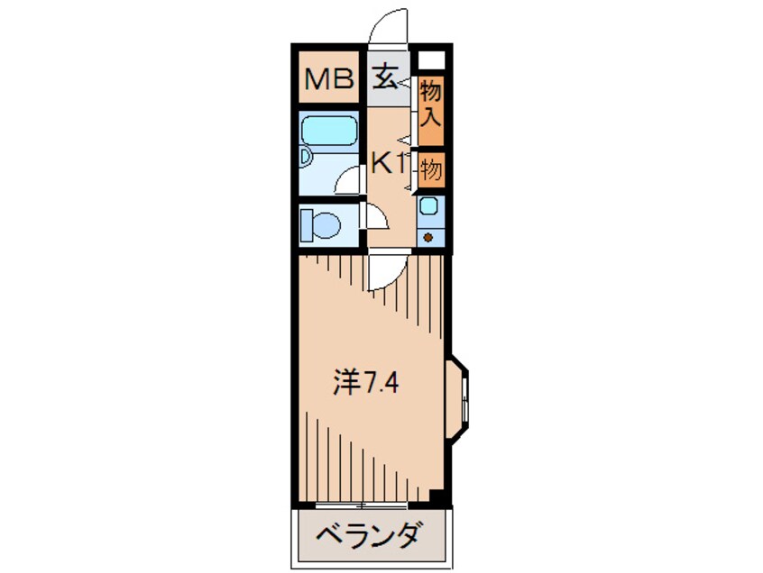 間取図 ハビタビリスⅡ