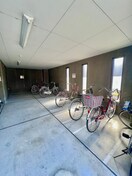 駐輪場 ハビタビリスⅡ