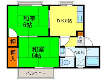 間取図 グリーンノート