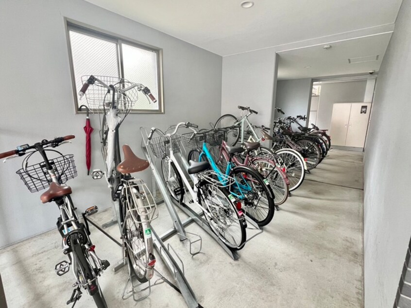 駐輪場 ブランドールＯ＆Ｎ