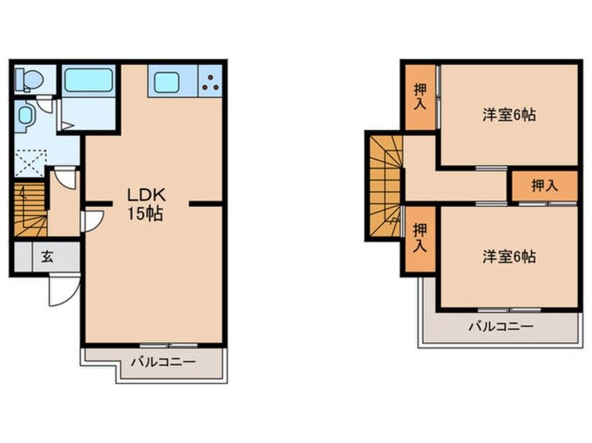 間取図 舞子坂４丁目戸建