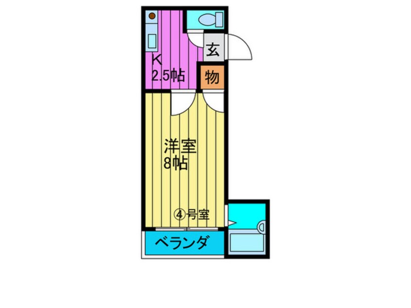 間取図 ベルハツモト