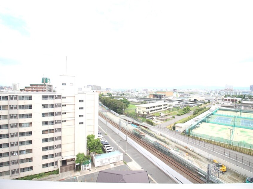 室内からの展望 ｴｽﾘｰﾄﾞ新大阪ｳﾞｪﾙﾃﾞ(809)