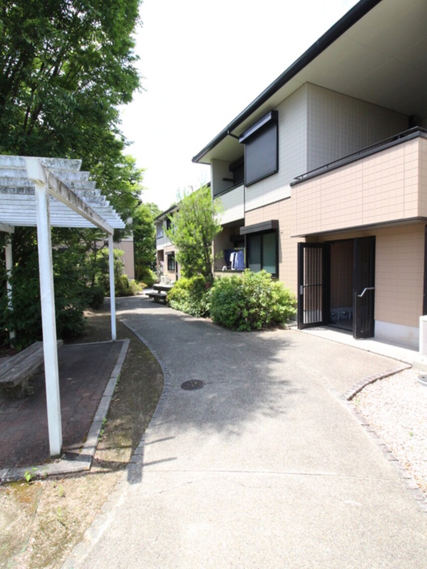 エントランス部分 ＦＯＲＥＳＴ　ＨＥＩＭ　誉田