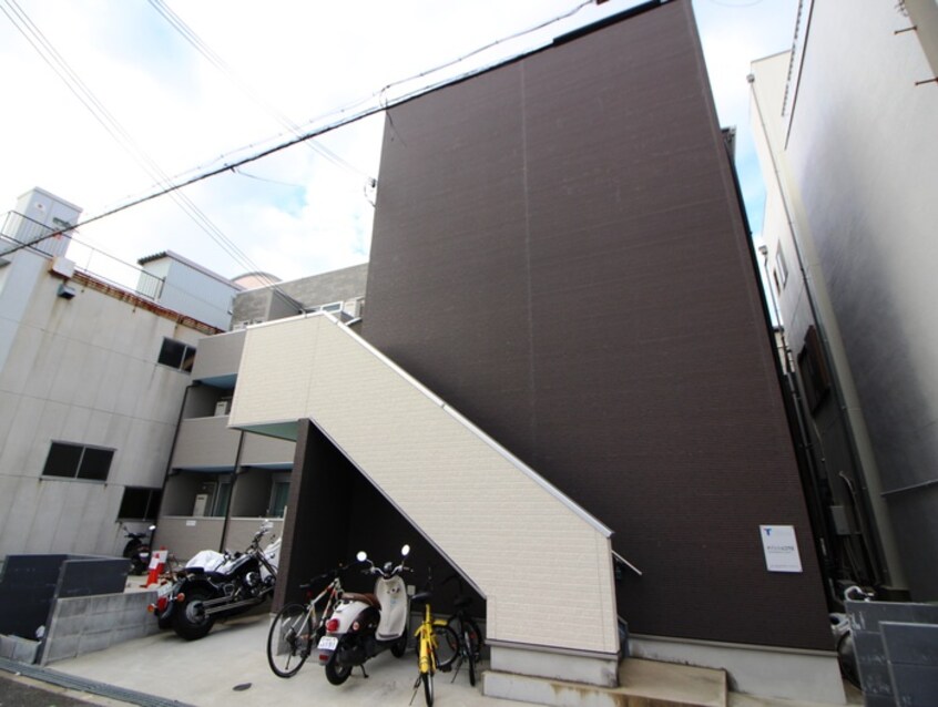 外観写真 メゾンショコラE