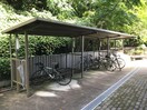 駐輪場 KSシャトー