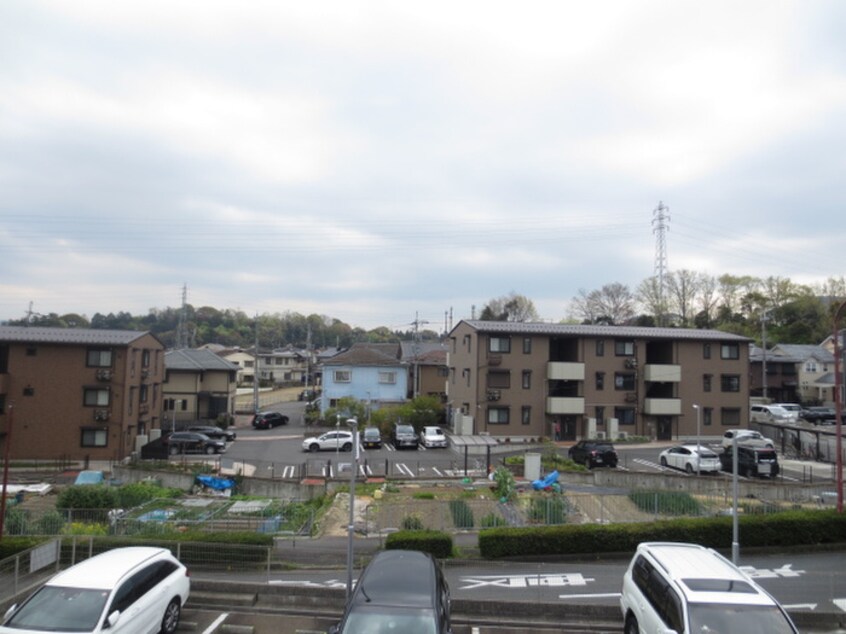 室内からの展望 KSシャトー