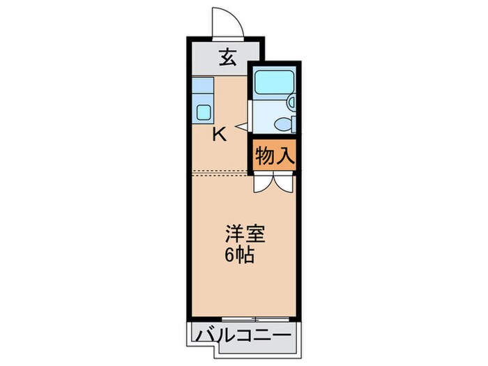 間取り図 新北野プラザ