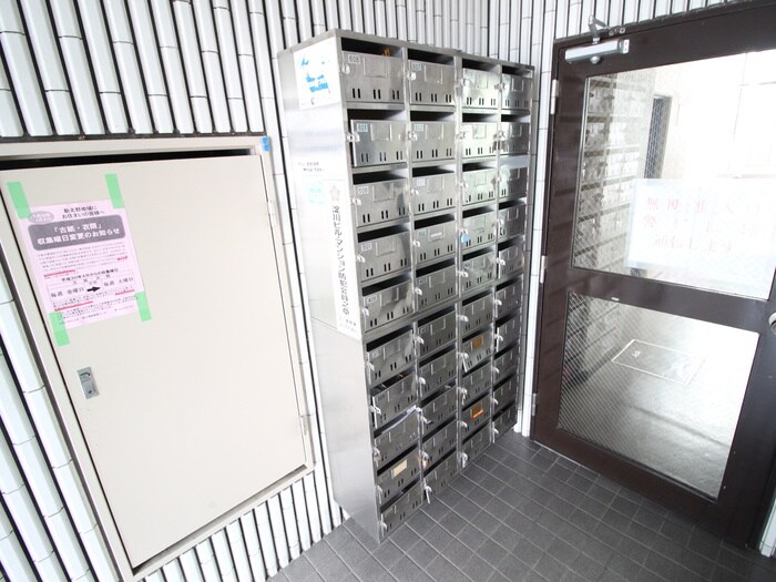 建物設備 新北野プラザ