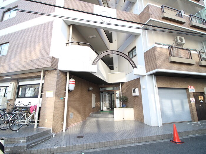 駐輪場 新北野プラザ