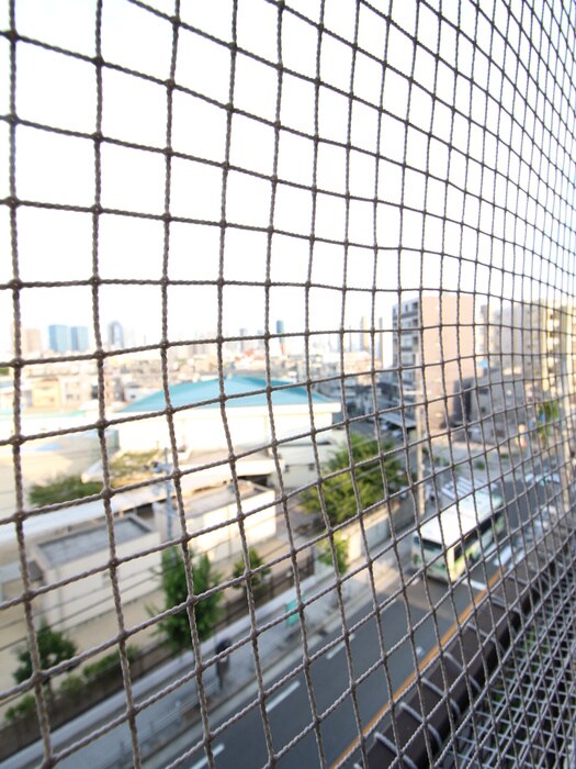 室内からの展望 新北野プラザ