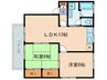 セヴェル瀬田 2LDKの間取り