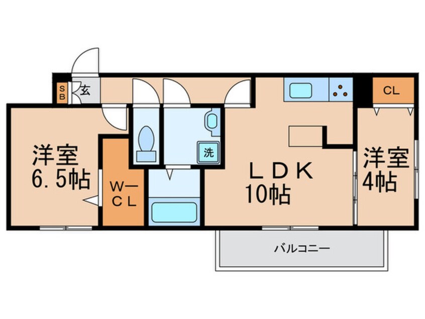 間取図 プレミアム正覚寺