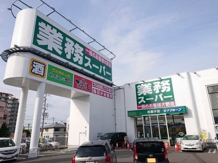 業務スーパー(ディスカウントショップ)まで1000m 舞子坂４丁目貸家