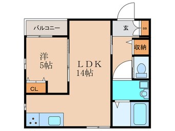 間取図 Maison Lumiere