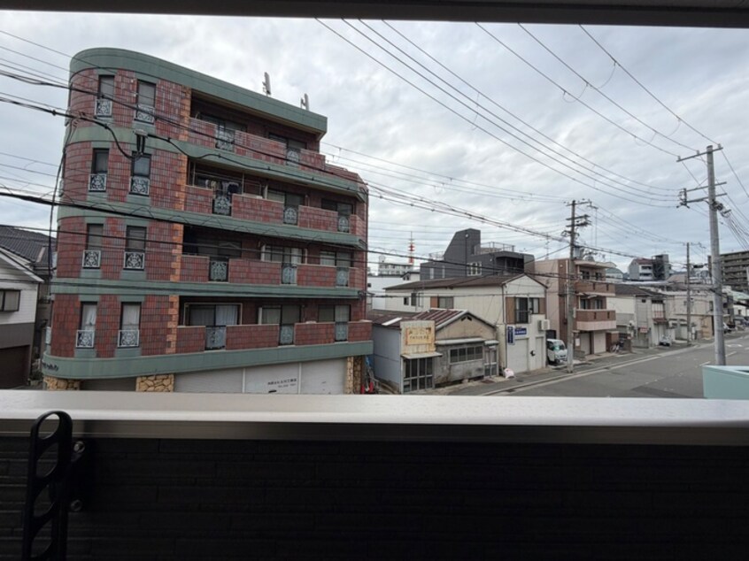 室内からの展望 Maison Lumiere