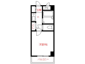 間取図 ドミール橘