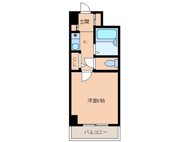 間取り図 ドミール橘