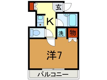 間取図 ドミール橘