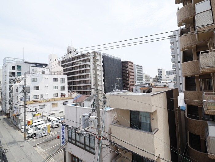 室内からの展望 ドミール橘
