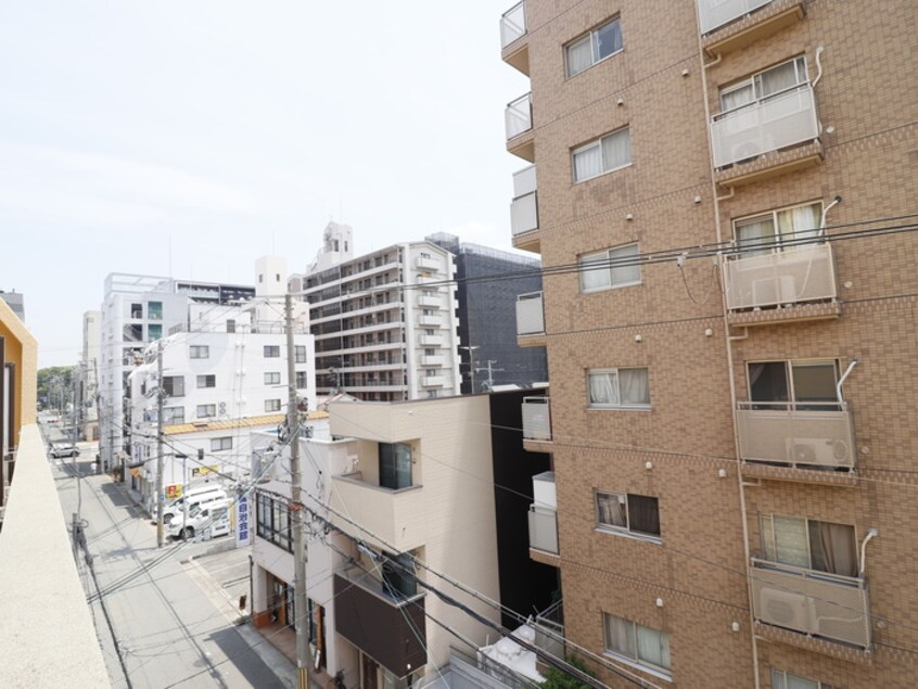 室内からの展望 ドミール橘
