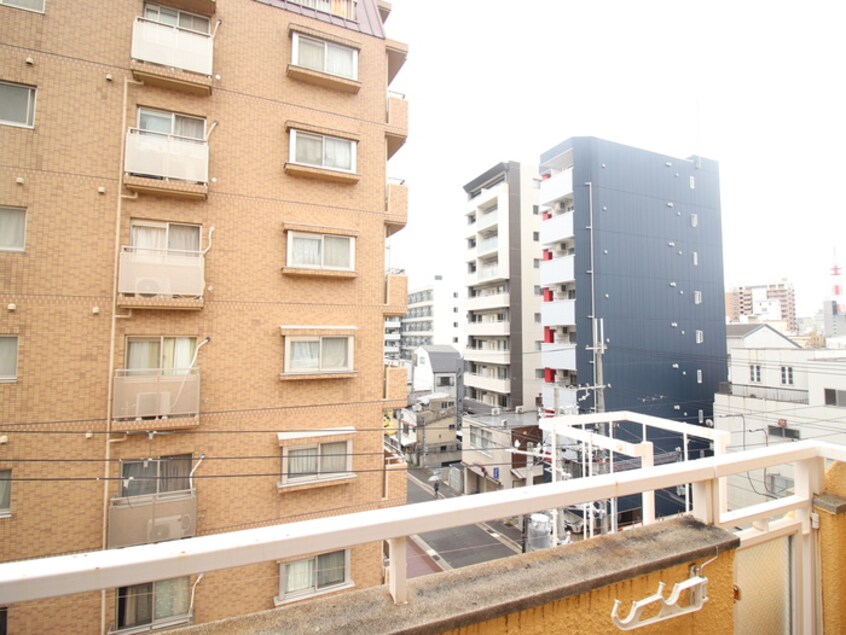 室内からの展望 ドミール橘