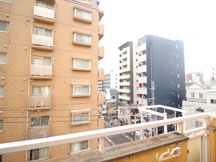 室内からの展望 ドミール橘