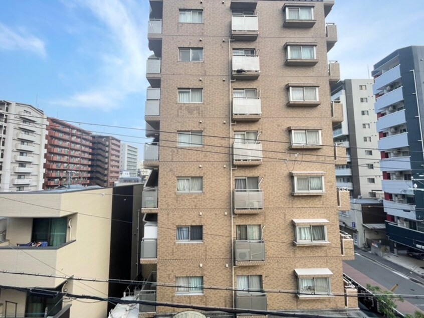 室内からの展望 ドミール橘