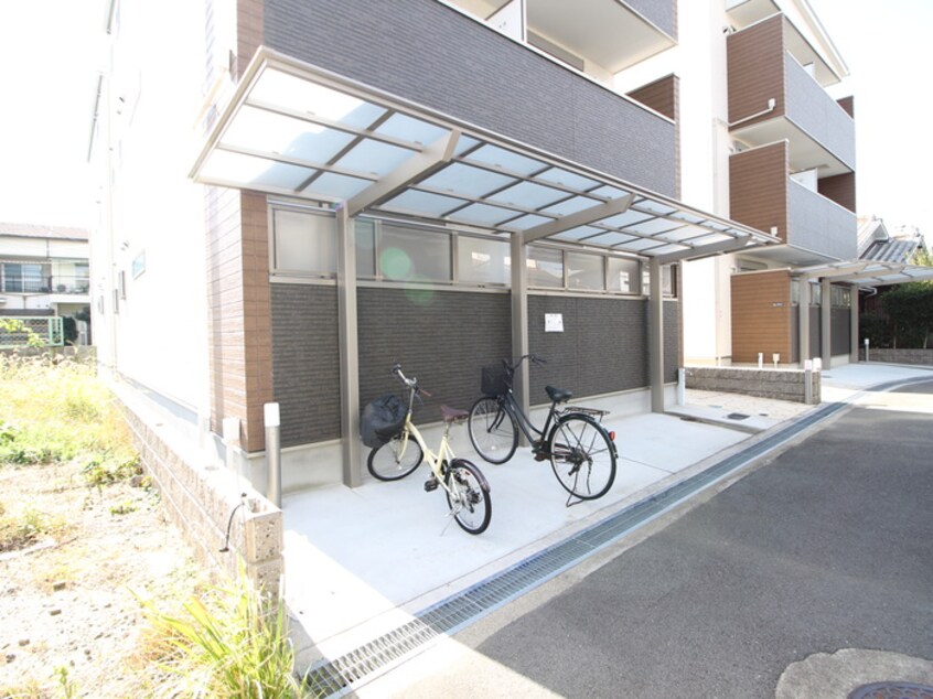 駐輪場 Casa　Mira