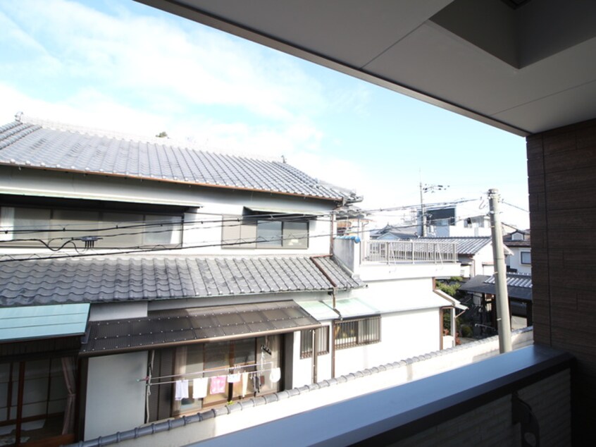 室内からの展望 Casa　Mira