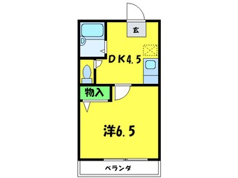 間取図 クレスト80