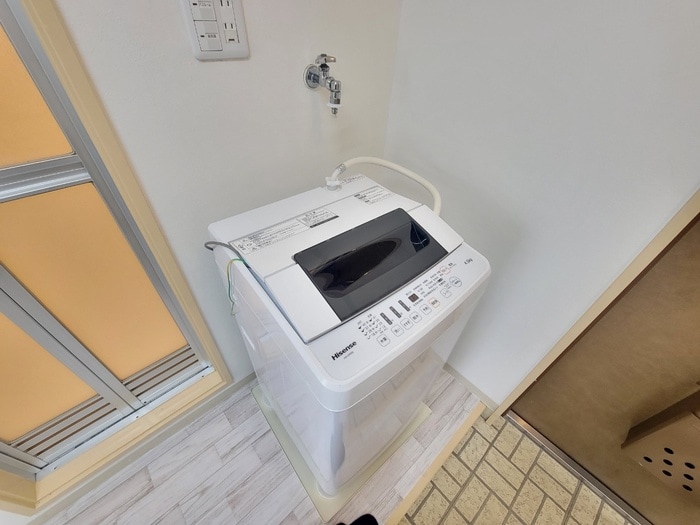 洗濯機置場 クレスト80