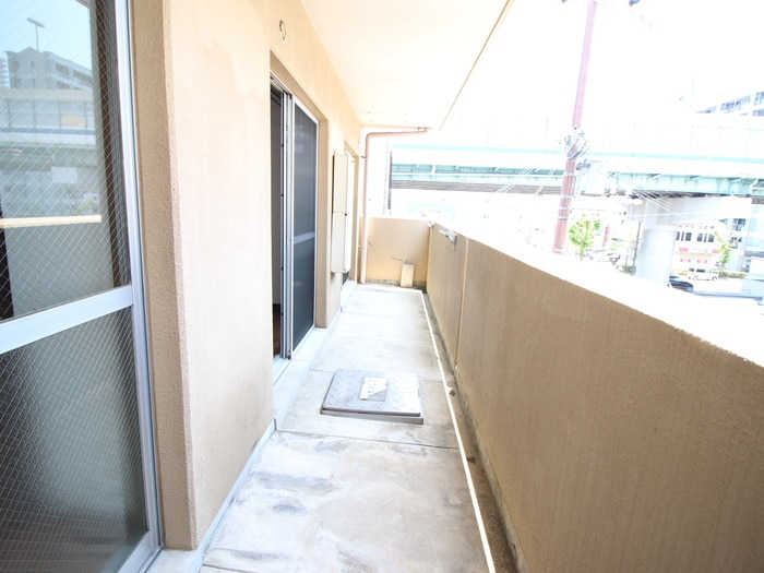 ベランダ・バルコニー クレール菊水