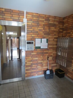 エントランス部分