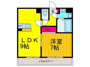 間取図 アムール植村