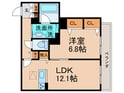 ミラーエステート　イーストビルの間取図