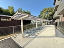 駐輪場 ミラーエステート　イーストビル