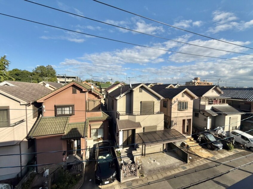 室内からの展望 ミラーエステート　イーストビル
