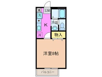間取図 ウィンディア中山手Ａ棟