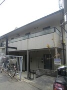 ウィンディア中山手Ａ棟の外観