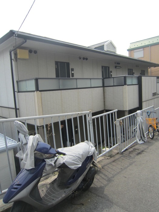 外観写真 ウィンディア中山手Ａ棟