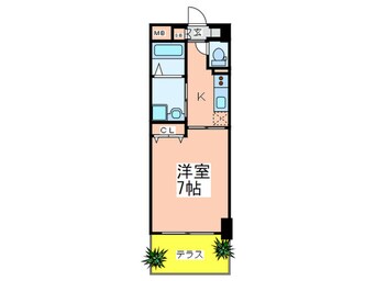 間取図 ＣＡＳＡ京橋