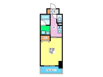 間取図 ＣＡＳＡ京橋