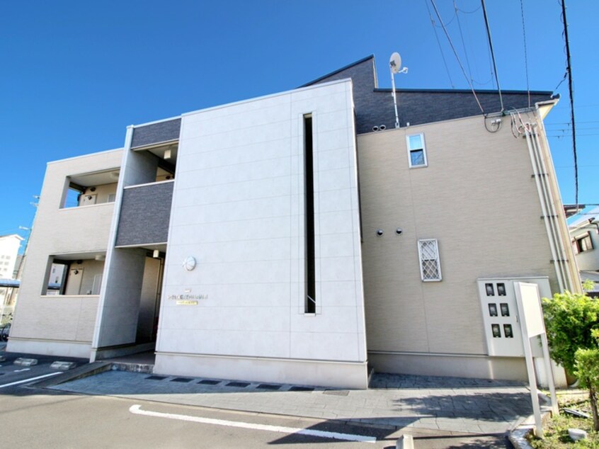 外観写真 へりていじ桜井Ⅱ