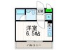 LISソフィア大東 1Rの間取り