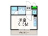 LISソフィア大東 1Rの間取り