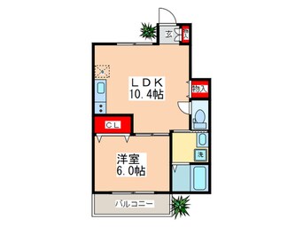 間取図 ランコントル石切